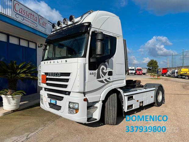 Iveco stralis 450 cube adr carburanti barrato ross