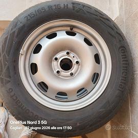Ruota di scorta 215/65 R16 completa
