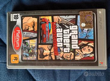 GTA libertycitystories psp