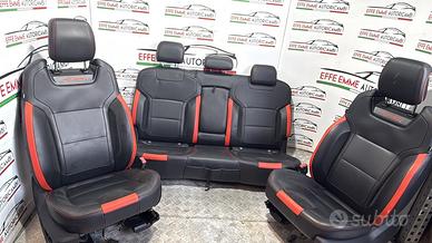 SEDILI TAPPEZZERIA FORD RANGER RAPTOR PELLE