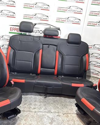 SEDILI TAPPEZZERIA FORD RANGER RAPTOR PELLE