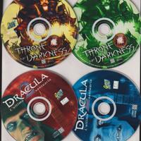 lotto 58 PC CD ROM videogiochi ottimi ai mercatini