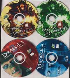 lotto 58 PC CD ROM videogiochi ottimi ai mercatini