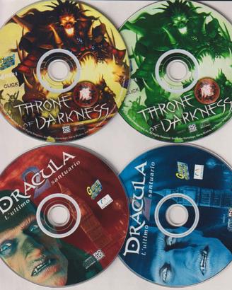 lotto 58 PC CD ROM videogiochi ottimi ai mercatini