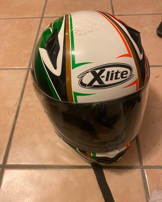 Casco X -Lite tricolore L