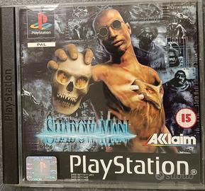 SHADOW MAN per Playstation 1