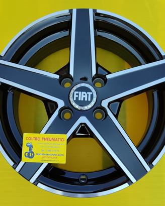 4 Cerchi In Lega NUOVI Da 14 Fiat Punto 500 Panda