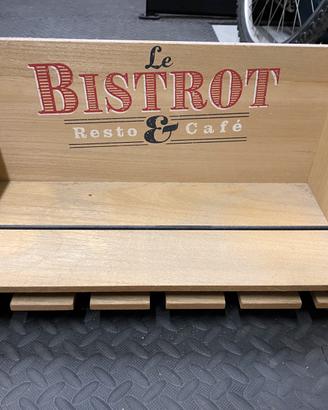 Porta bicchieri da parete maison du monde