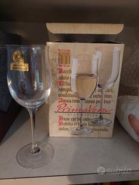 calici vino primavera di Cristallo
