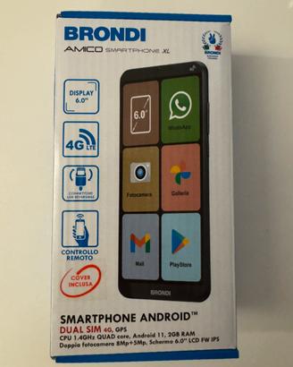 Brondi Amico Smatphone XL dual SIM