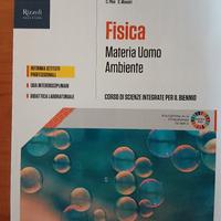 MATERIA UOMO AMBIENTE   9788823360396