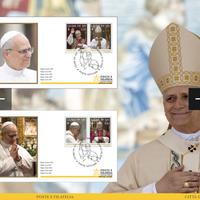 Serie Completa Francobolli Elezione Papa Leone XIV