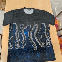 Maglietta octopus