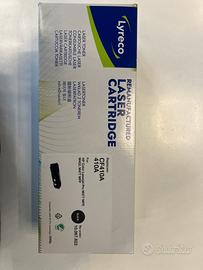 Toner nero HP Color Laserjet Pro