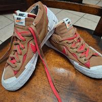 Scarpe Nike Blazer Low Sacai N. 42