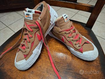 Scarpe Nike Blazer Low Sacai N. 42