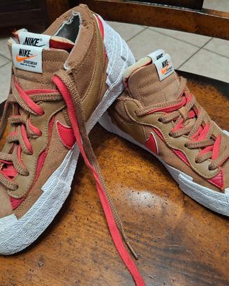 Scarpe Nike Blazer Low Sacai N. 42