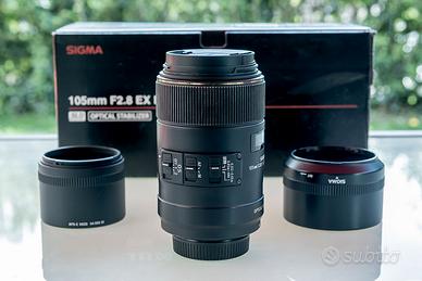 SIGMA 105mm F2.8 EX DG MACRO OS