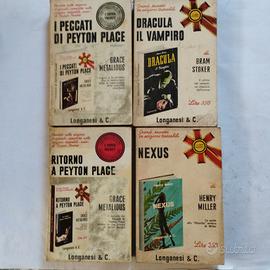 lotto 4 volumi Poket ed. Longanesi 1966/70