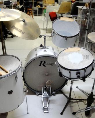 Percussioni -  batteria Rogers