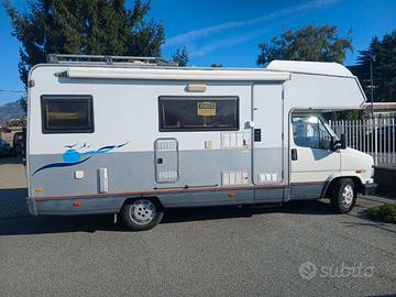 CAMPER LAIKA 590 MANSARDATO SU FIAT DUCATO 290