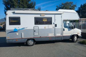 CAMPER LAIKA 590 MANSARDATO SU FIAT DUCATO 290