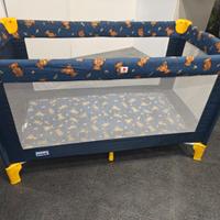 Lettino da Viaggio con Materasso