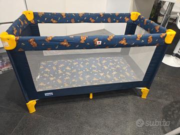 Lettino da Viaggio con Materasso