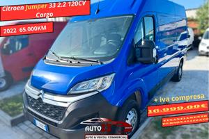 Citroen Jumper 33 2.2 120CV Cargo Iva Compresa