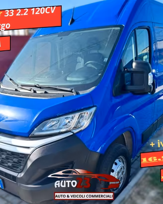 Citroen Jumper 33 2.2 120CV Cargo Iva Compresa