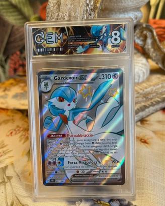 Pokemon Gardevoir ex Shiny - Gradata 8 Mint