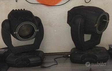 Teste mobili teclumen 575 (4 pezzi)