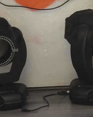 Teste mobili teclumen 575 (4 pezzi)