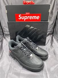 Nike Air Force 1 Low Supreme nere EU43