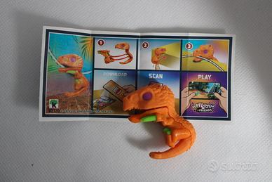 Sorpresa Kinder Joy Jurassic World Funko Pop 2024