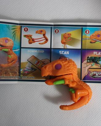 Sorpresa Kinder Joy Jurassic World Funko Pop 2024