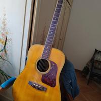 Chitarra acustica Aria vintage 70's