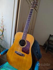 Chitarra acustica Aria vintage 70's