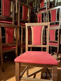 Sedie rosse