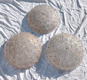 Lampadari/plafoniere in vetro di Murano 