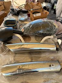Ricambi Yamaha Drag Star Classic, usati
