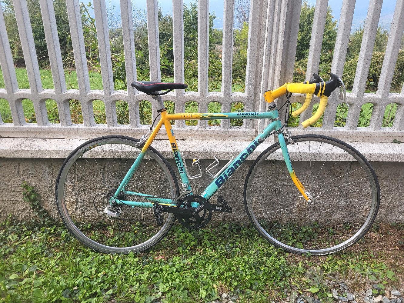 BICI EPOCA BIANCHI Freni A Bacchetta Forcella anni 40 ruota 28 EUR 20,00 - IT