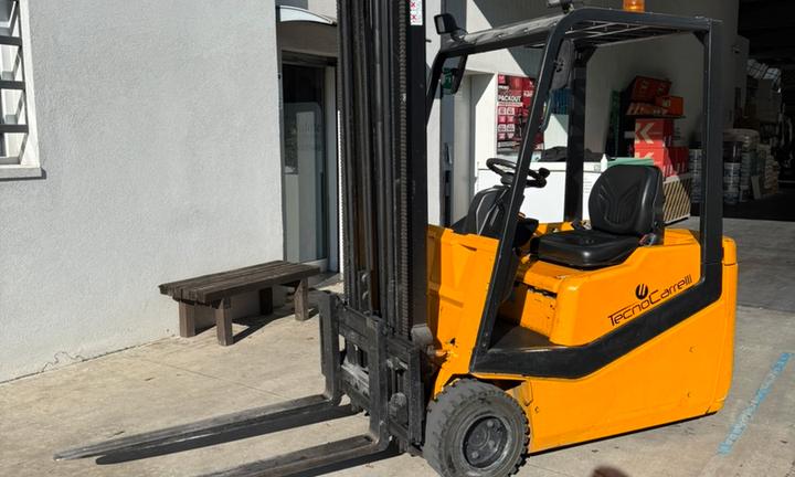 Muletto carrello elevatore JUNGHEINRICH