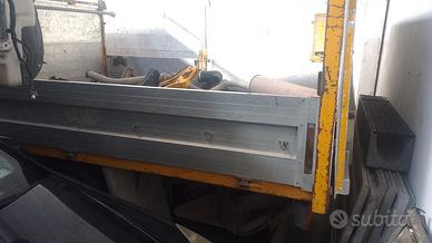 CASSONE + PEDANA IDRAULICA USATI  IVECO