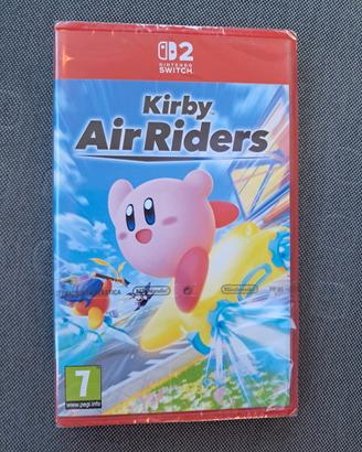 kirby air raiders nintendo switch 2 nuovo 