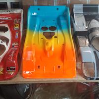 Carrozzerie 1:8 pista 