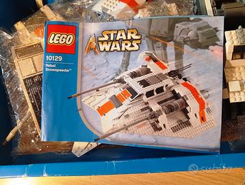 LEGO Star Wars UCS 10129 Rebel Snowspeeder (2003)