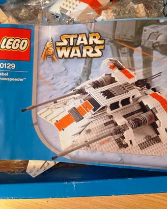 LEGO Star Wars UCS 10129 Rebel Snowspeeder (2003)