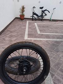 Cerchi e gomme garelli 