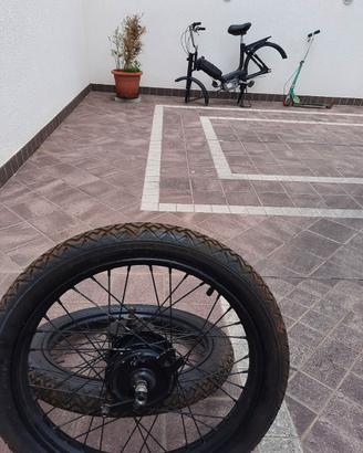 Cerchi e gomme garelli 